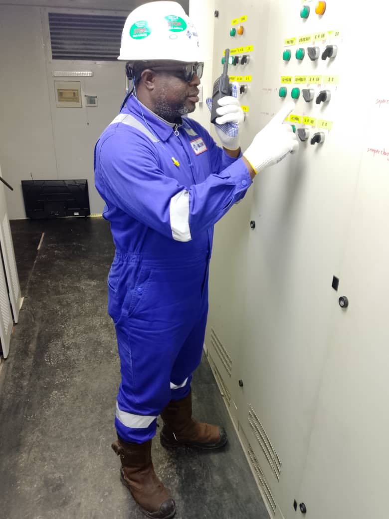 Offshore Operations 8